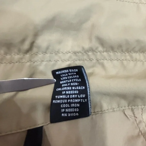 New Directions Khaki lightweight jacket. Size XL - Picture 9 of 16